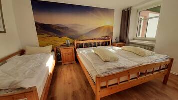 15 chambres, Wi-Fi gratuit, draps fournis