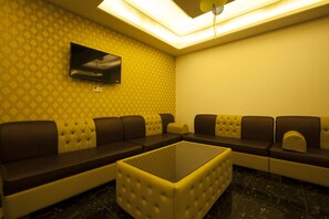 Sitzecke in der Lobby