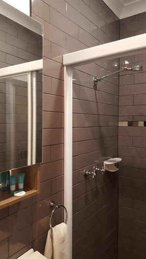 Shower, free toiletries, hair dryer, towels - Town House Motor Inn (Young)