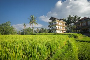 Terrace/patio - Nirwa Ubud Karma (Ubud)