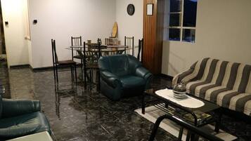 House, 3 Bedrooms | Living area | TV