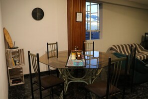 House, 3 Bedrooms | Living area | TV
