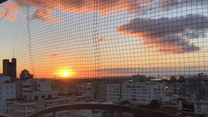 Vue depuis l’hébergement