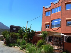 Fachada del alojamiento