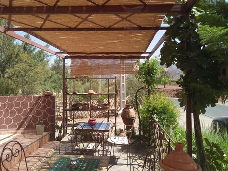Terraza o patio