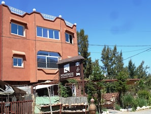 Fachada del alojamiento