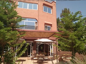 Fassade der Unterkunft