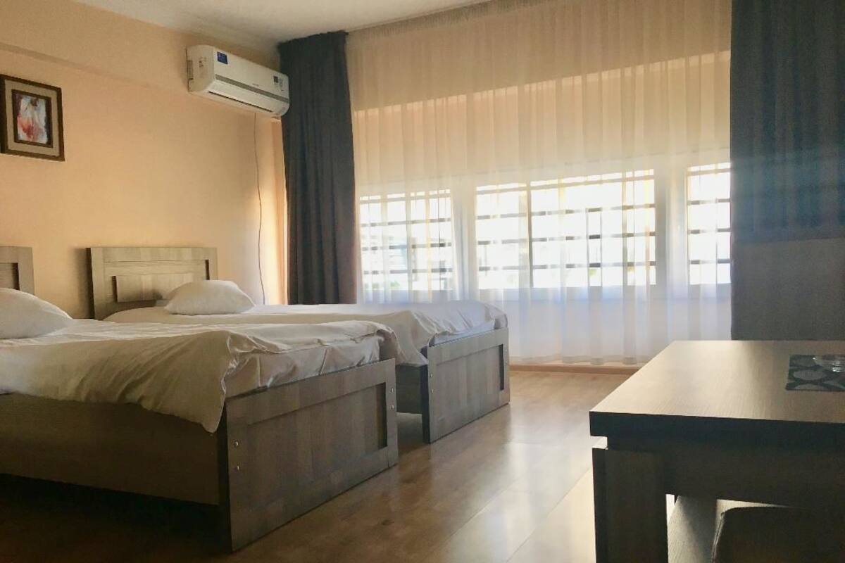 1 bedroom, rollaway beds, free WiFi