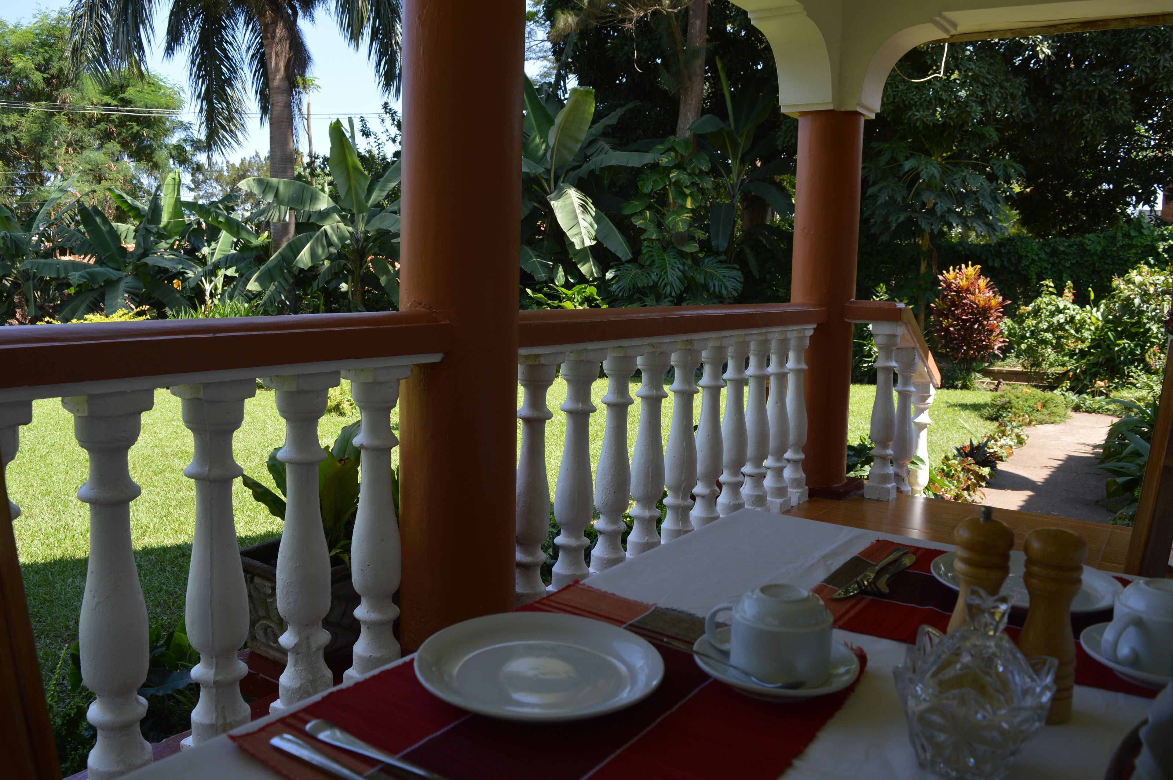Petit déjeuner préparé à la commande compris tous les jours