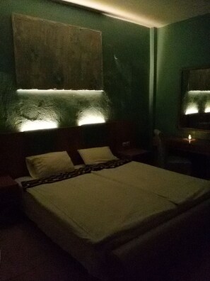 Family Apartment, 2 Bedrooms | 1 bedroom, desk, free WiFi, bed sheets - Villa Maria Apartments (Kassandra)