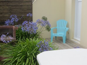 Terrace/patio - House 200 m from the beaches (St Cava) (Plouguerneau)