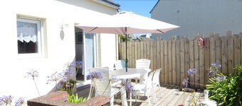 House 200 m from the beaches (St Cava)