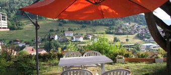 BEAUTIFUL VIEW APARTMENT 50 M2, 2 Bedrooms, 1 shower room, 4 people.