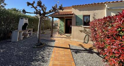Ferienhaus für 6 Pers. in Strandnähe mit Garten, Parkplatz und Garage - St. Cyprien Plage