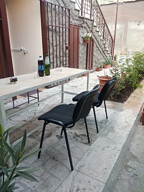 Vista dalla camera