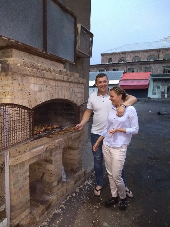 Property grounds - Komitas Avenue Guest House (Yerevan)