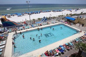 Piscine couverte, piscine chauffée