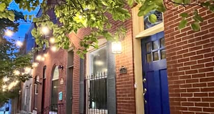 Geräumiger Rowhome-Charme & Komfort in Patterson Park