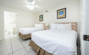 2 soverom, strykejern/-brett, wi-fi (inkludert) og sengetøy