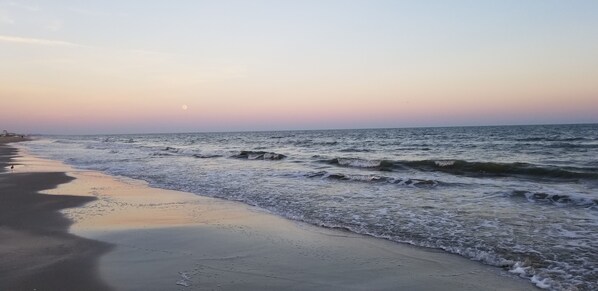 Beach nearby