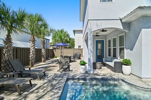 Pool - Splash Pad⛳️Complimentary Golf Cart & New Pool 2026 | Sleeps 13 (Miramar Beach)