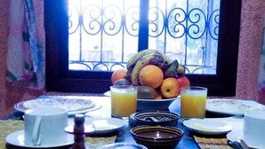 Coin petit déjeuner
