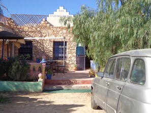 Fachada del alojamiento