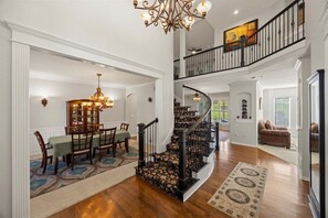 Interior - Stunning private villa pond, theater, a place for loving memories (Overland Park)