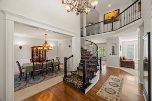 Unclassified image, 2 of 104, button - Stunning private villa pond, theater (Overland Park)