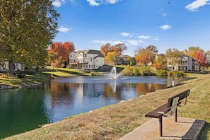 Unclassified image, 4 of 104, button - Stunning private villa pond, theater (Overland Park)