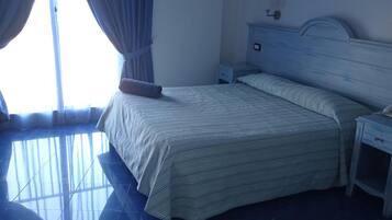 Minibar, in-room safe, desk, blackout curtains