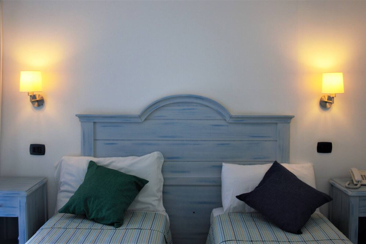 Standard Double or Twin Room | Minibar, in-room safe, desk, blackout curtains