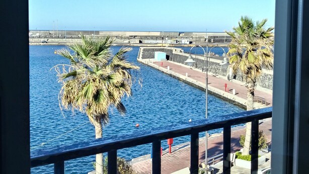 View from room - Blue Moon Hotel (Pantelleria)