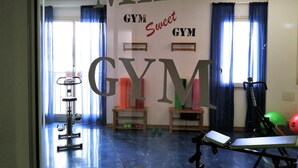 Fitness facility - Blue Moon Hotel (Pantelleria)