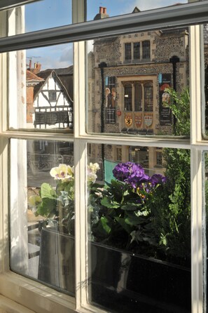 Deluxe Double Room, 1 Double Bed, Ensuite, City View | View from property - The Old Vine (Winchester)