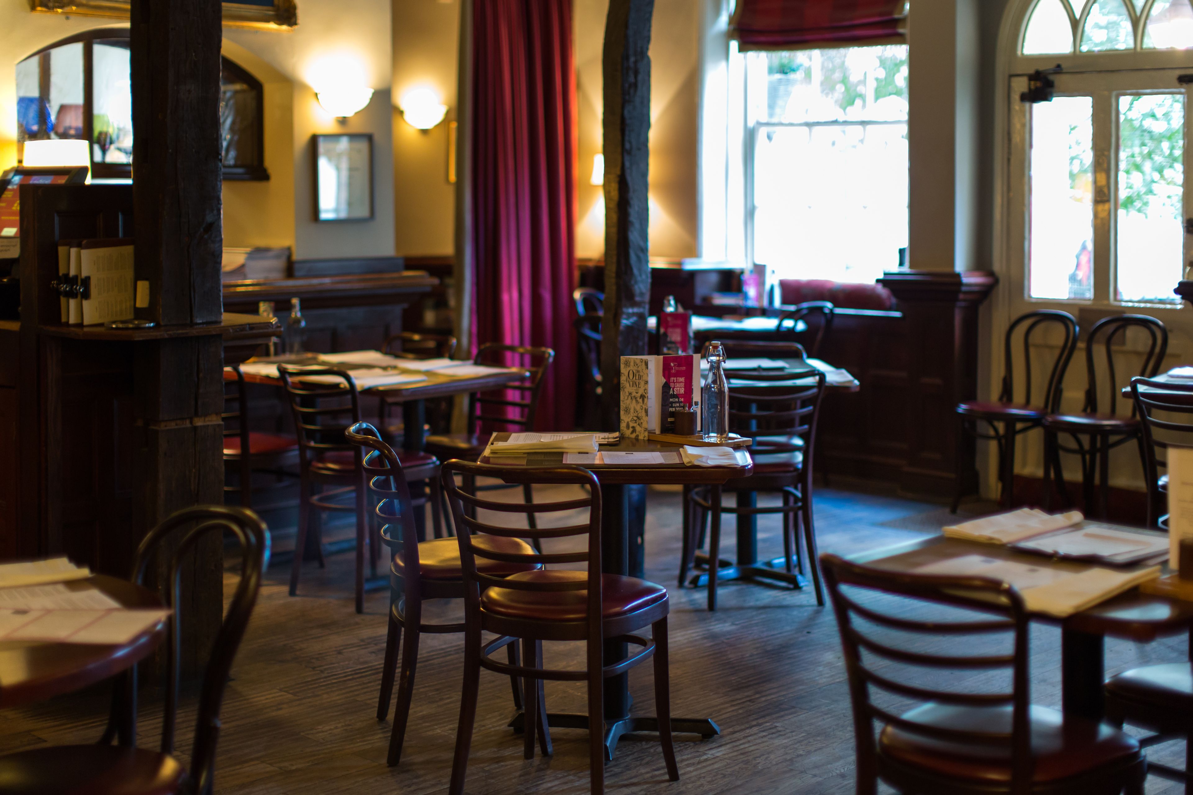 Café da manhã, almoço e jantar