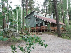 Exterior - The Alpaca Barnhaus in the Jemez Mountains-Quiet & Comfortable at 8700'  (Jemez Springs)