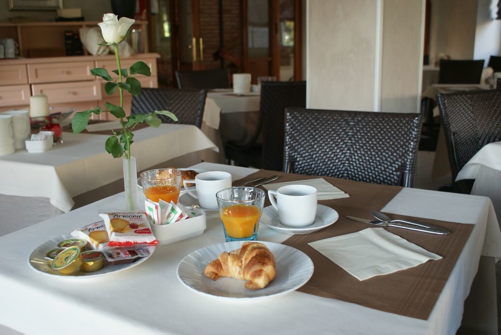 Colazione a buffet inclusa, servita tutte le mattine 