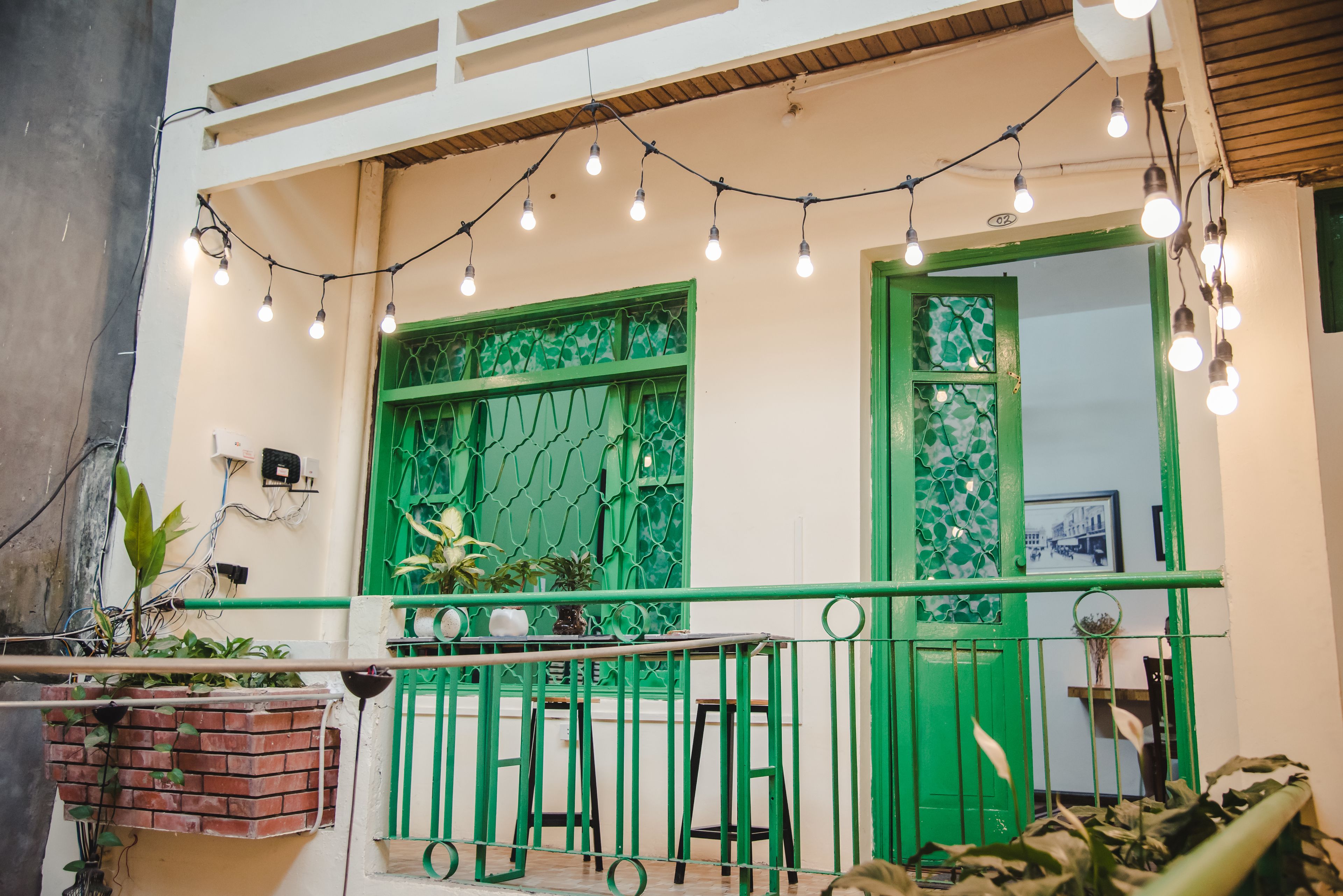 Green Flat | Balcony