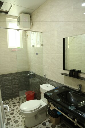 Minibar, desk, iron/ironing board, free WiFi - Hostel Rosa (Da Lat)