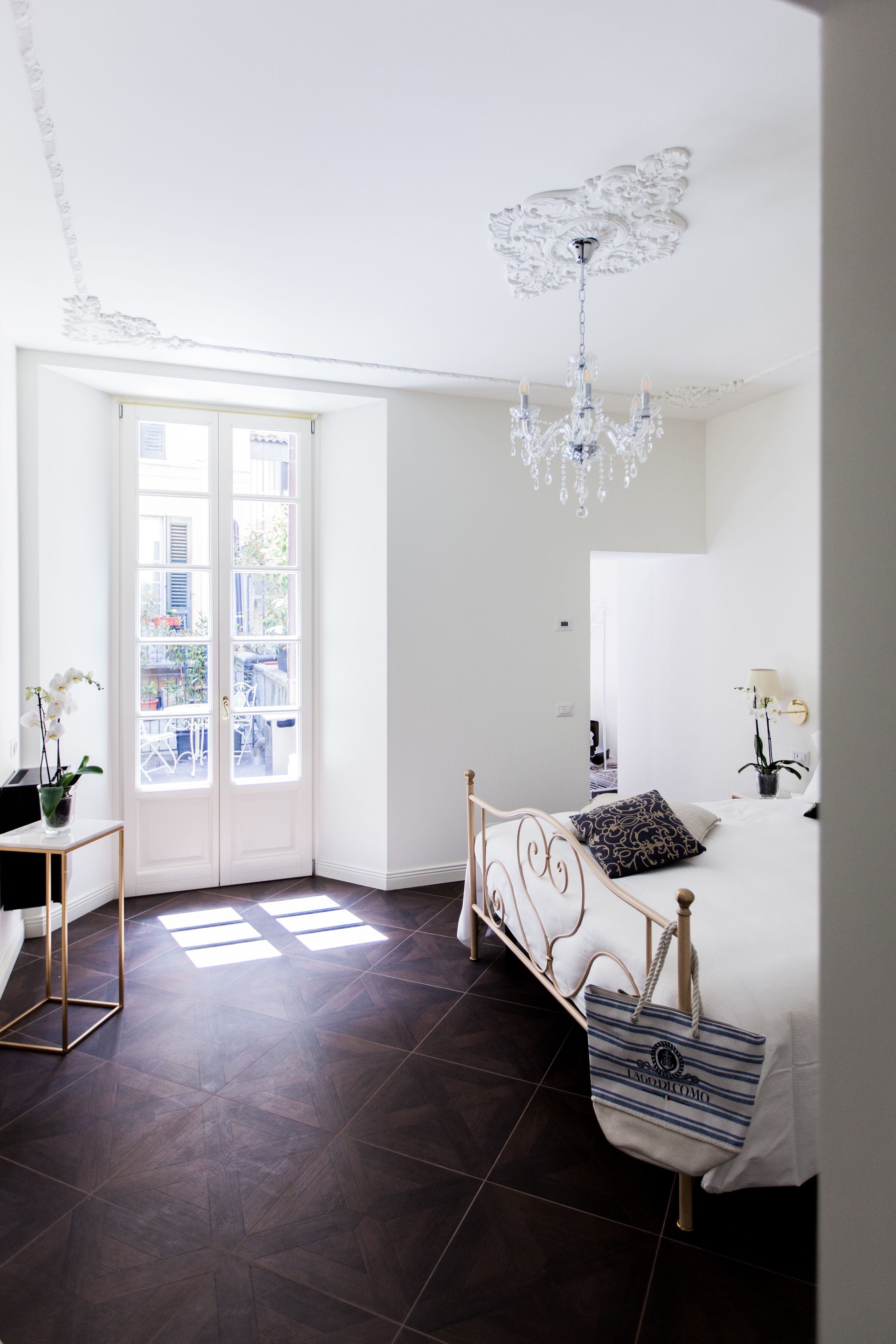 Junior Suite, 1 King Bed, Terrace | Egyptian cotton sheets, premium bedding, down comforters