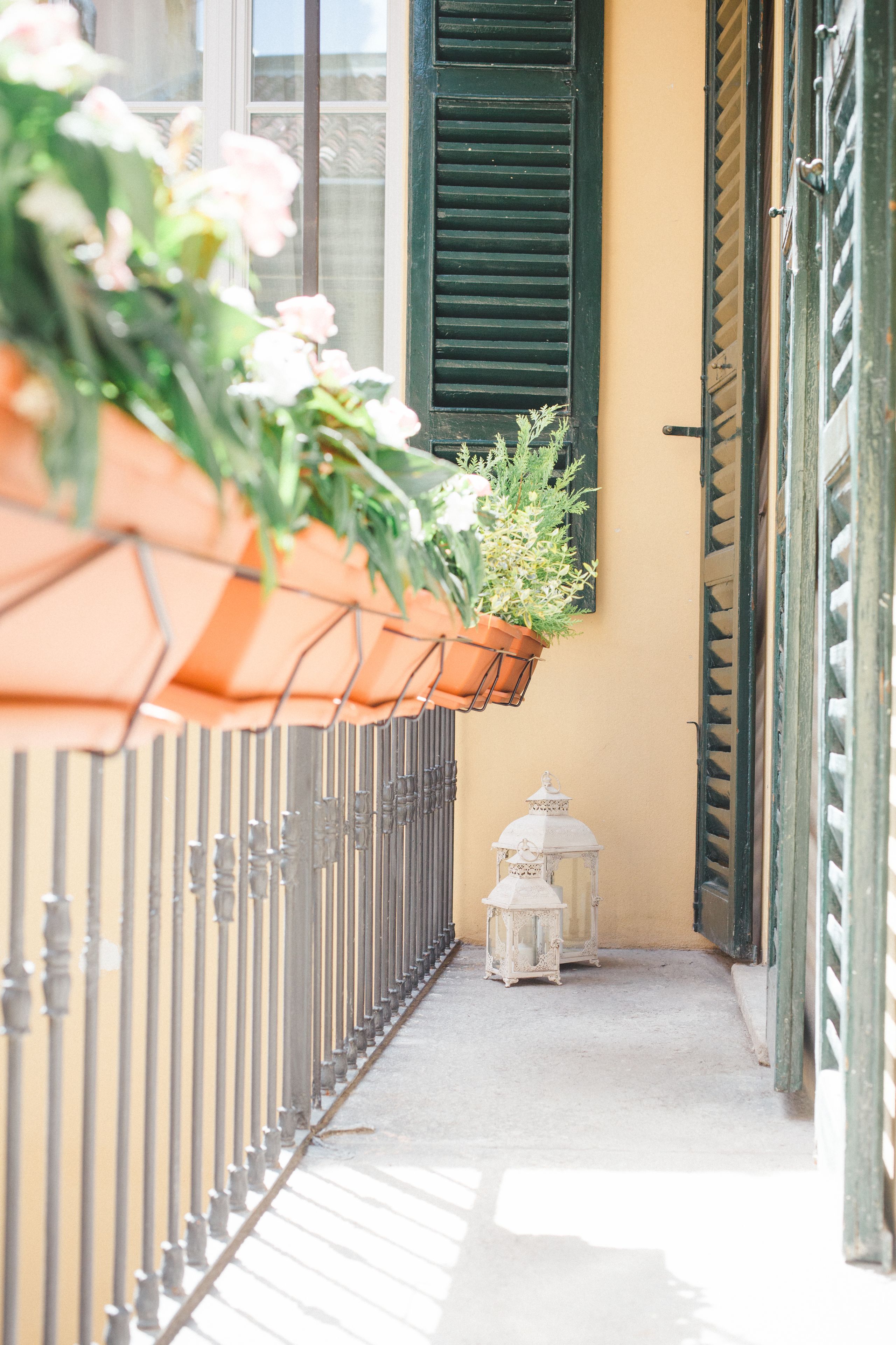 Appartement Deluxe, balcon | Balcon