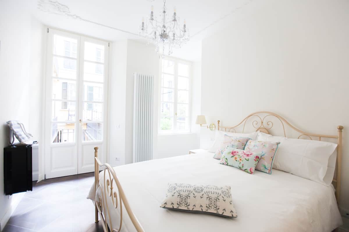 Doppia Luxury, 1 letto king, terrazzo | 1 camera, biancheria in cotone egiziano