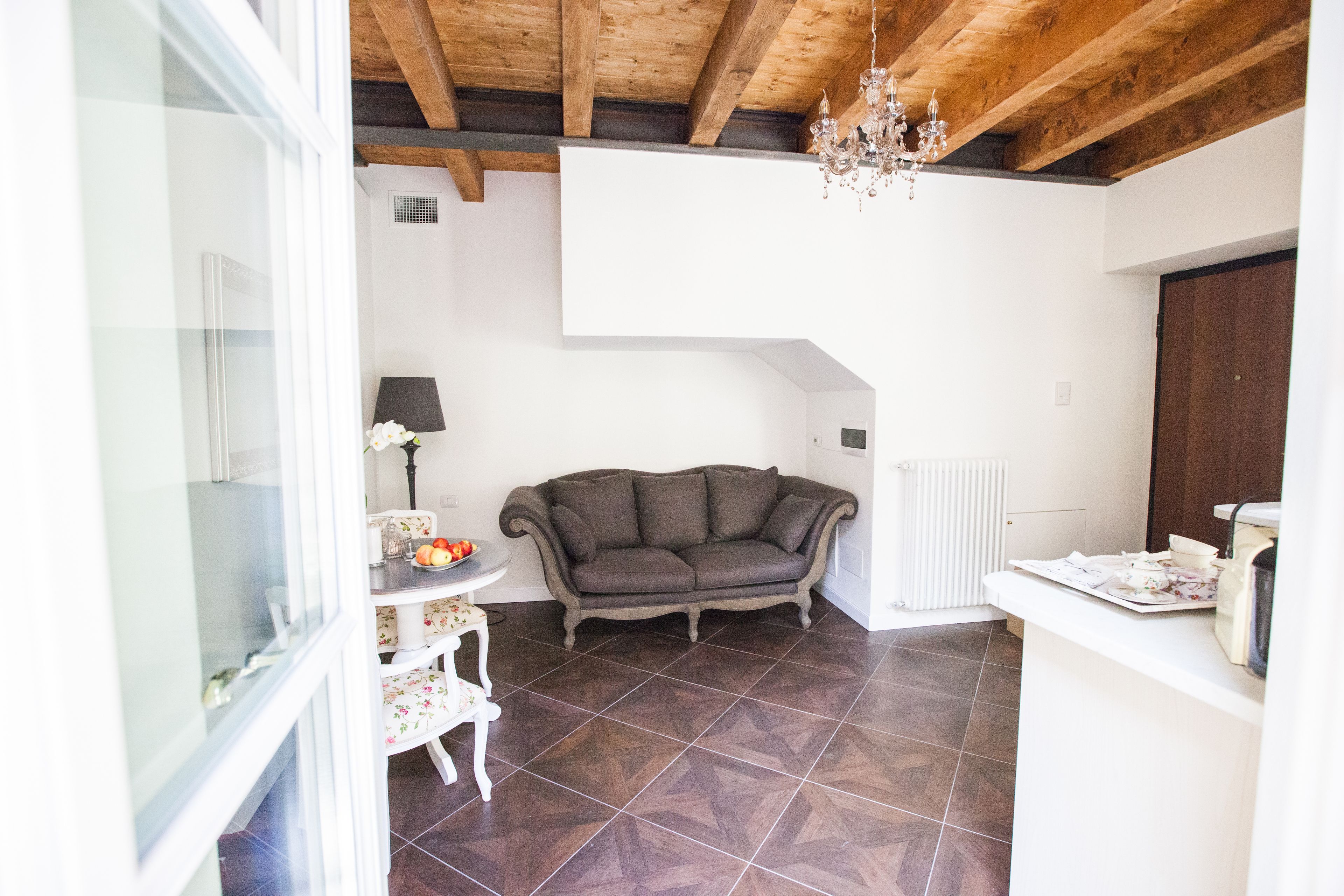 Deluxe Apartment, Balcony | Living area | Flat-screen TV