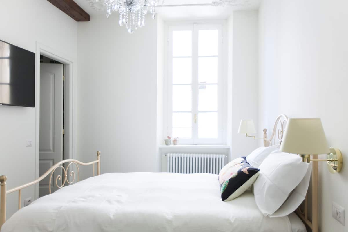 Doppia Deluxe, 1 letto king | 1 camera, biancheria in cotone egiziano