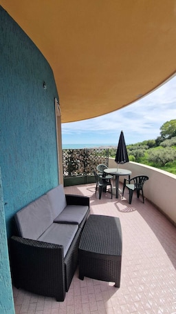 Terraza o patio. City View Pescara