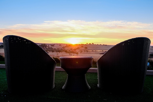 Vista desde la propiedad