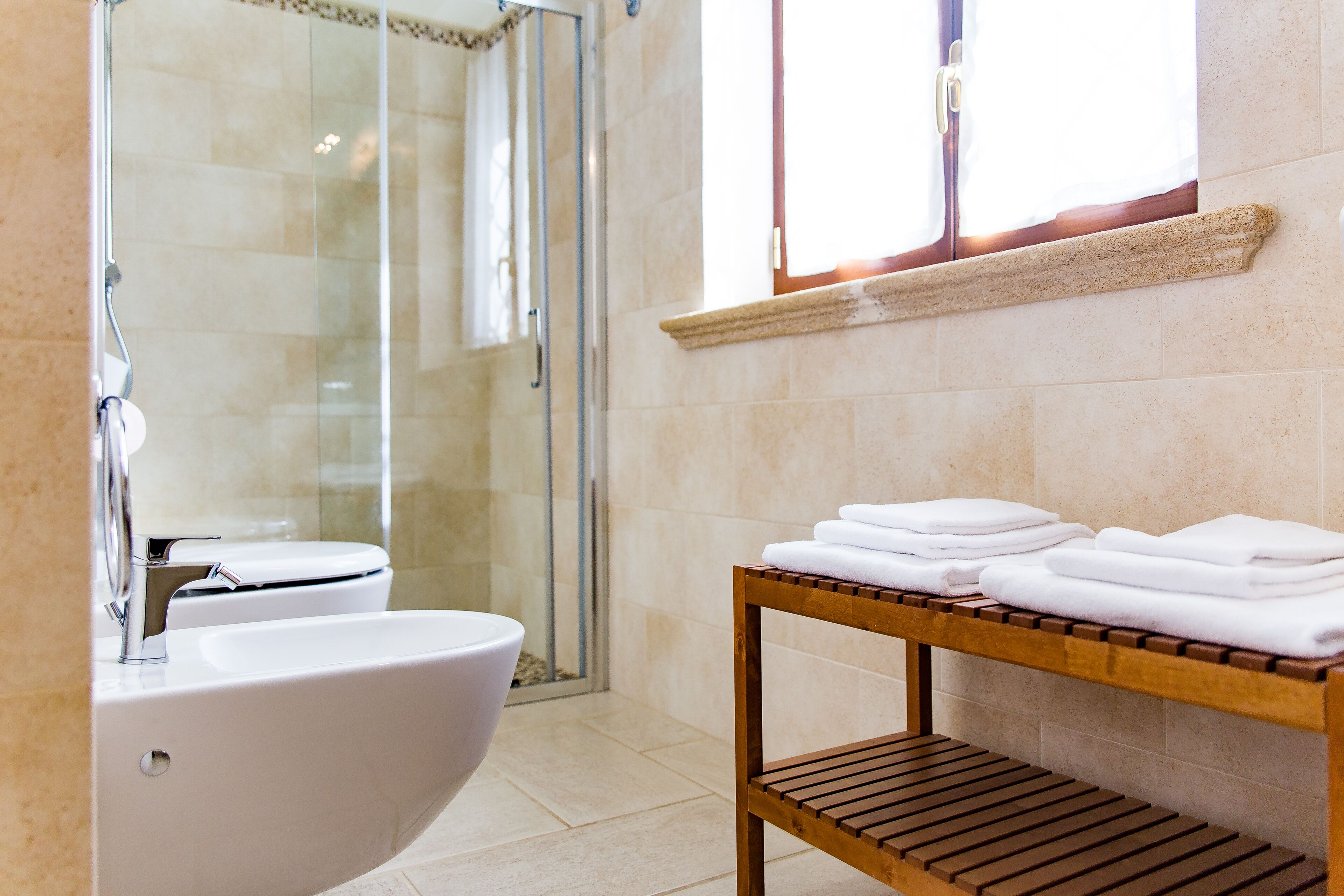Deluxe-Doppelzimmer | Badezimmer