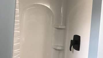 Comfort Double Room, 1 Double Bed | Bathroom shower