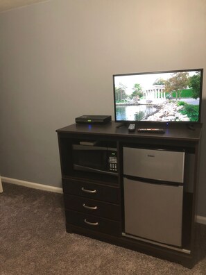 Comfort-dobbeltværelse - 1 dobbeltseng | Minikøleskab